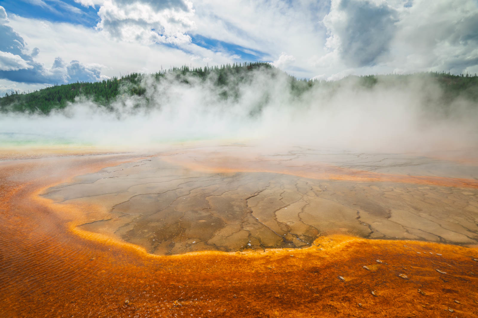 The Essential Guide to Grand Prismatic Spring, Yellowstone - The Planet D