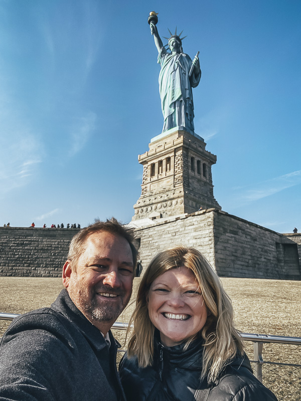 Faites une visite guidée de la Statue de la Liberté et d'Ellis Island