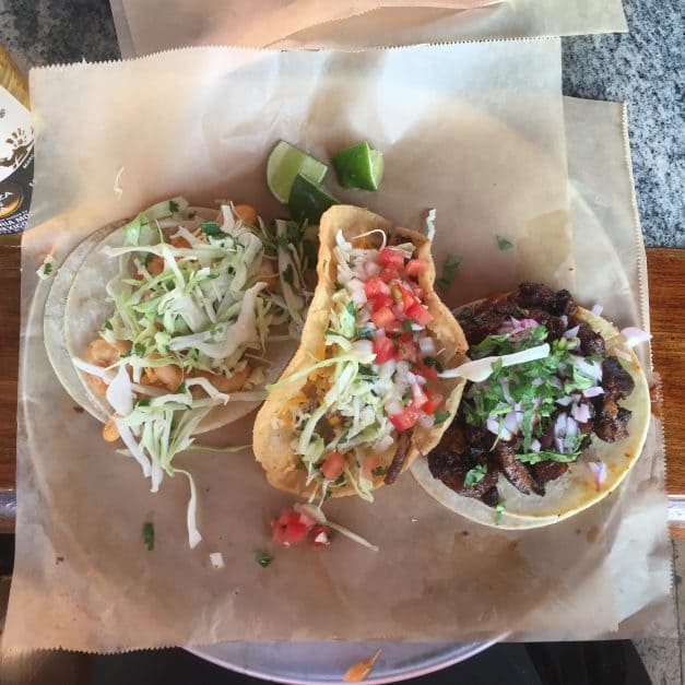 The Mission is a great place to stay in San Francisco with great food