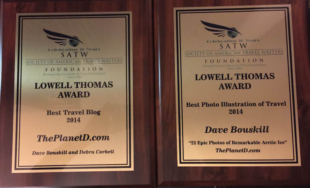 best travel blog lowell thomas awards