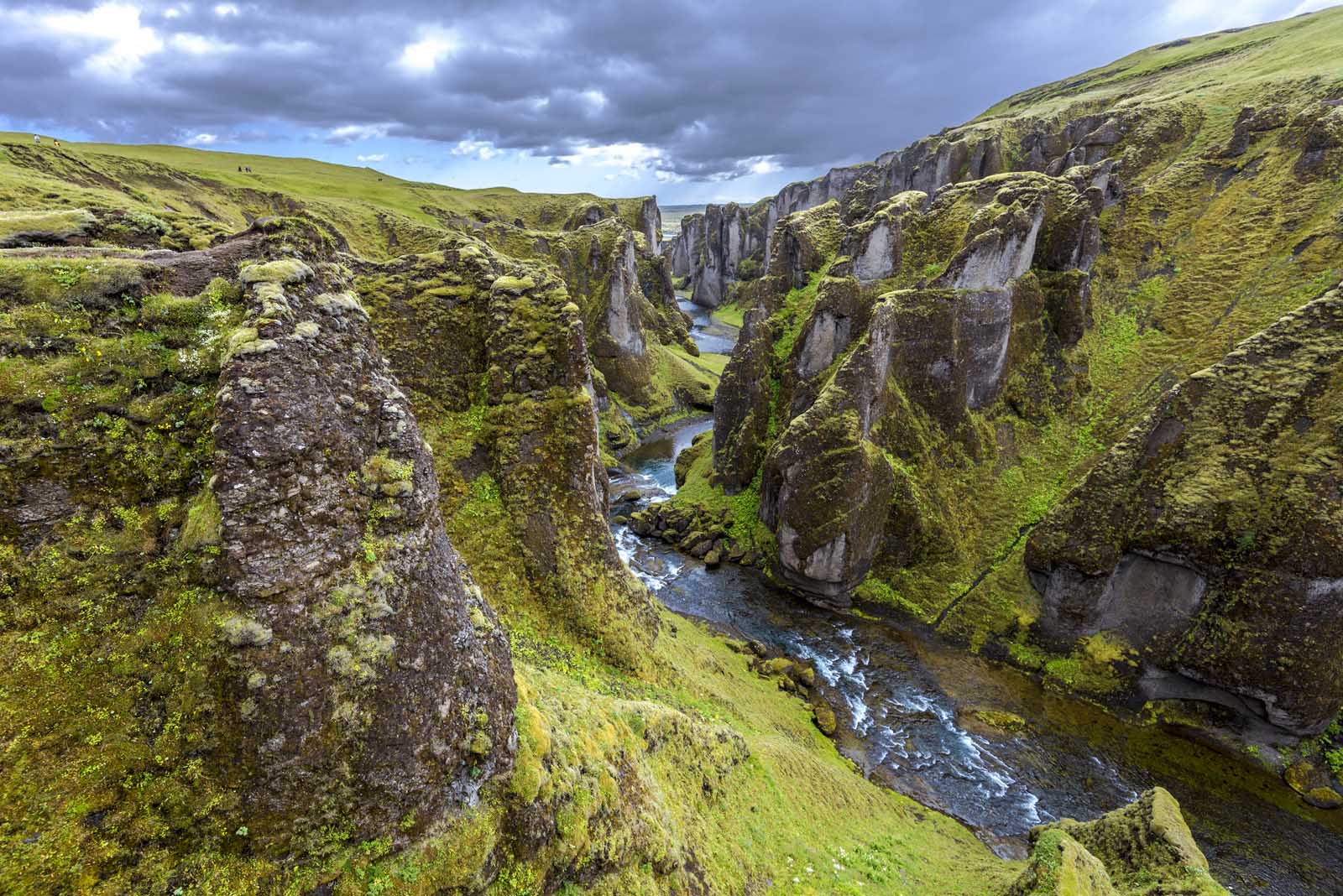 Iceland Trip Cost Fjadrargljufur Canyon