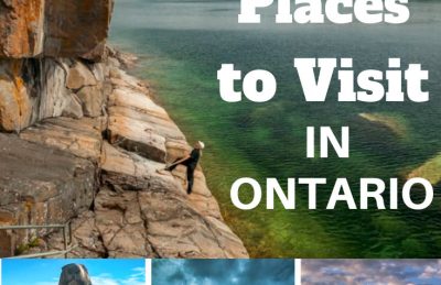 Iconic places to visit in Ontario