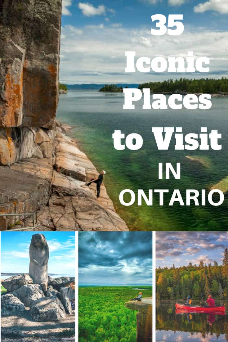 really cool places to visit in ontario