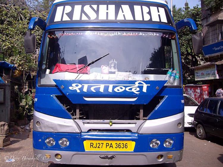 first class bus in India