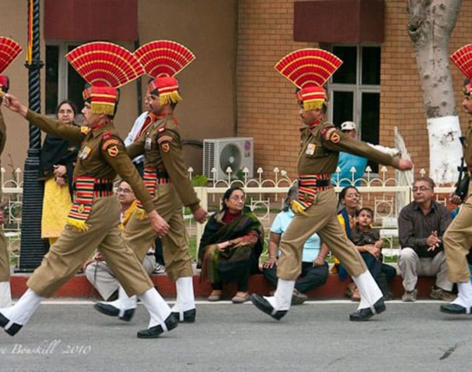 India Pakistan Border Ceremony – The Wacky Wagah Border Show