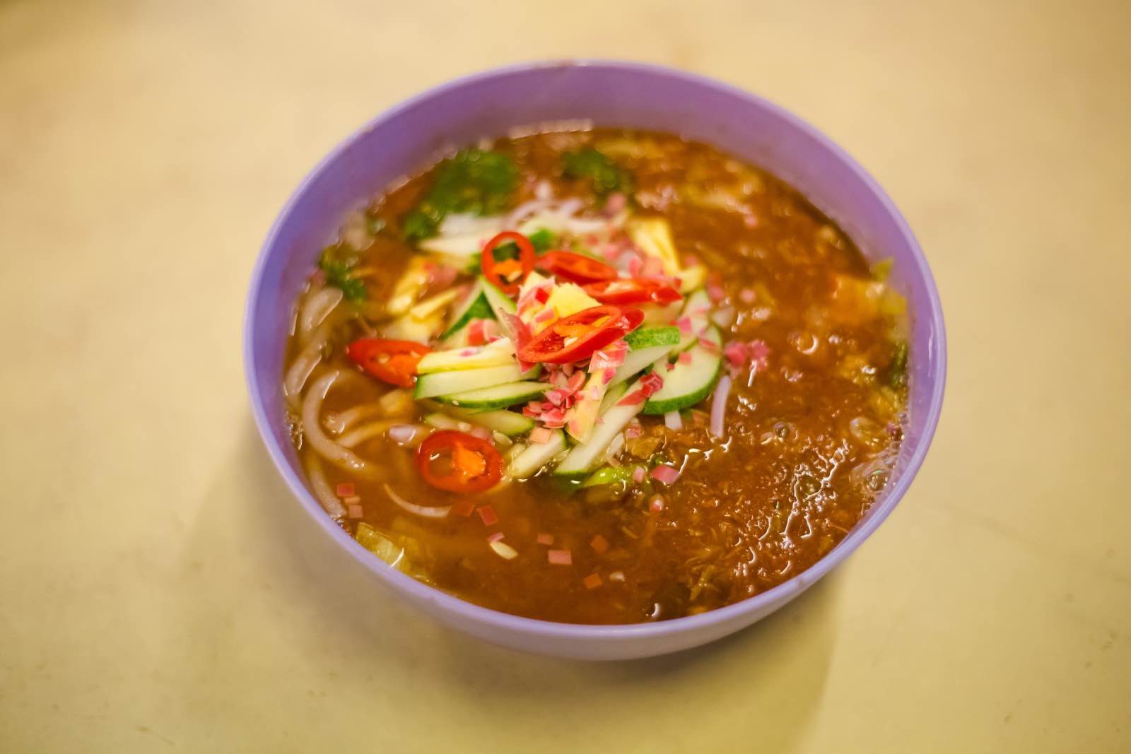 Indonesian Food Smor Ikang Spicy Fish Stew