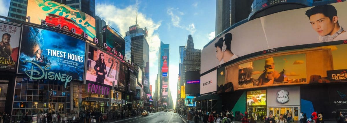 Intercontinental hotel times square