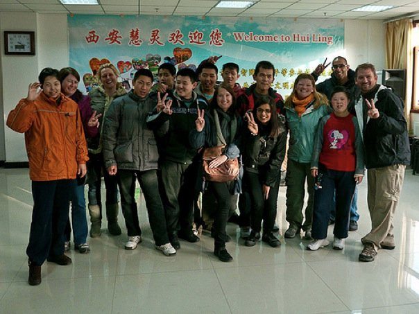 Intrepid travel at Intrepid Foundation Project China