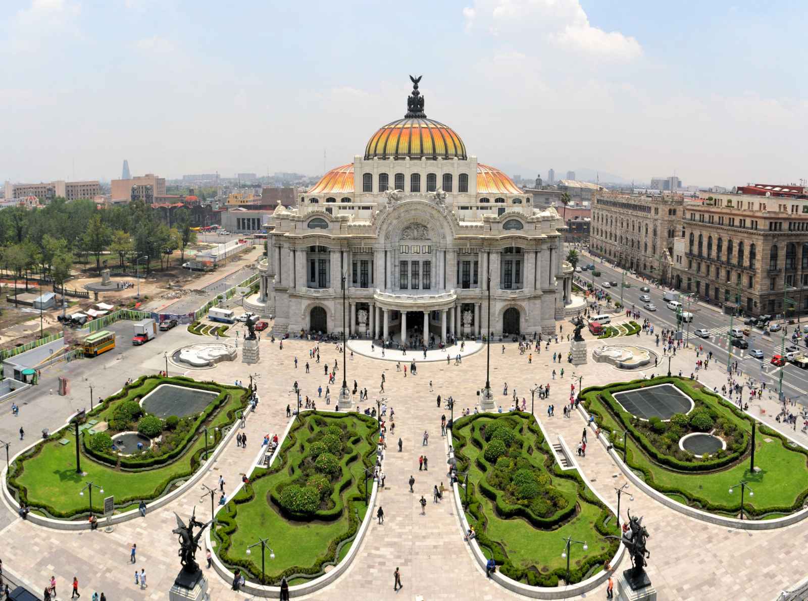 Is Mexico City Safe to Visit City Center