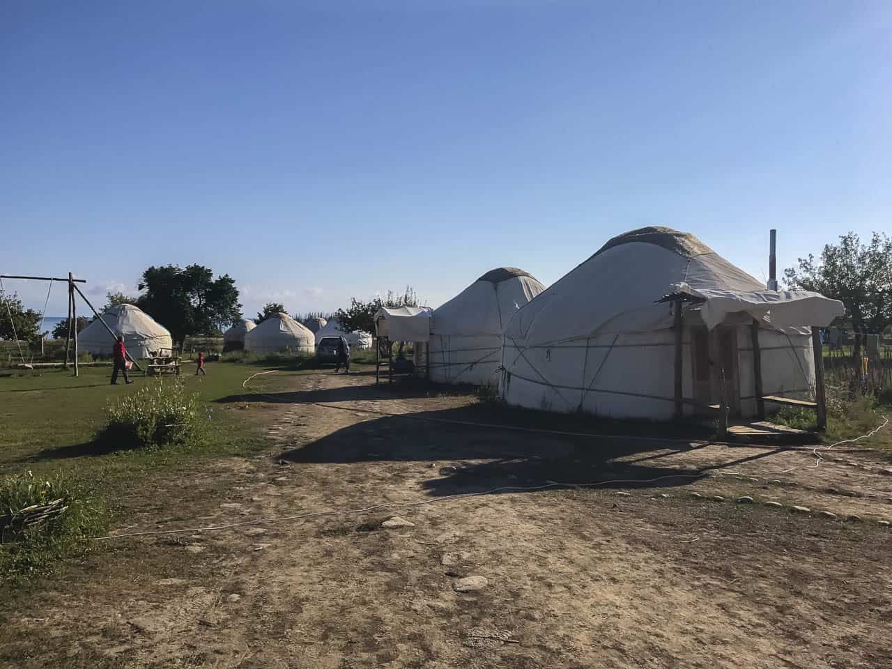 Almaluu Yurt Camp