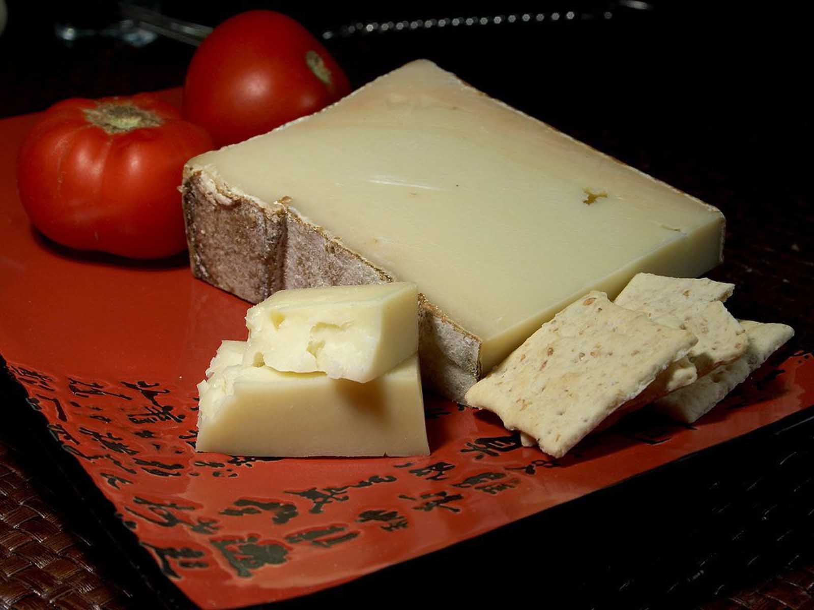 Italian Food Fontina cheese