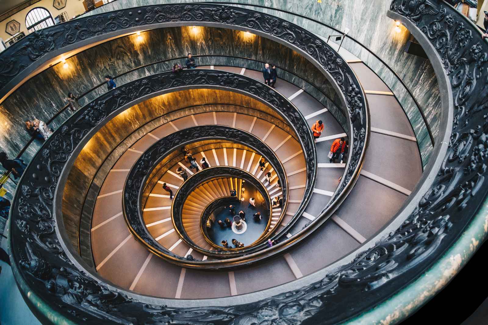Italy Trip Cost Know Your Discounts Spiral Staircase Vatican Museums