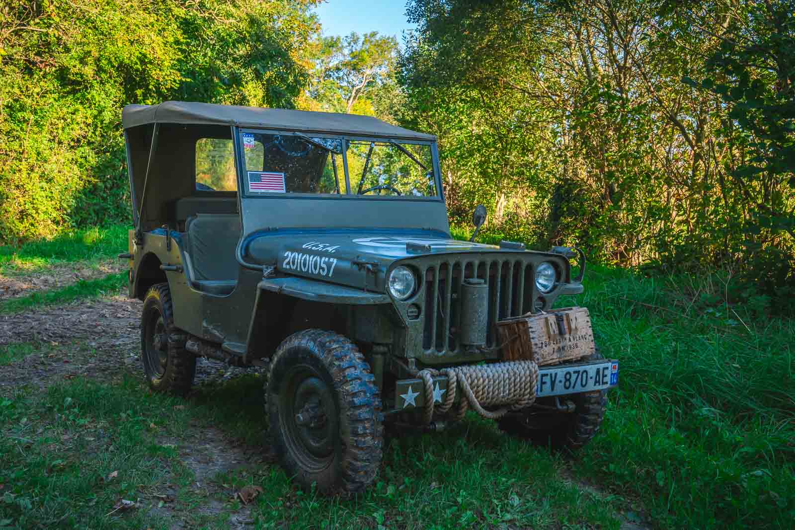 Jeep Tour to Omaha Beach