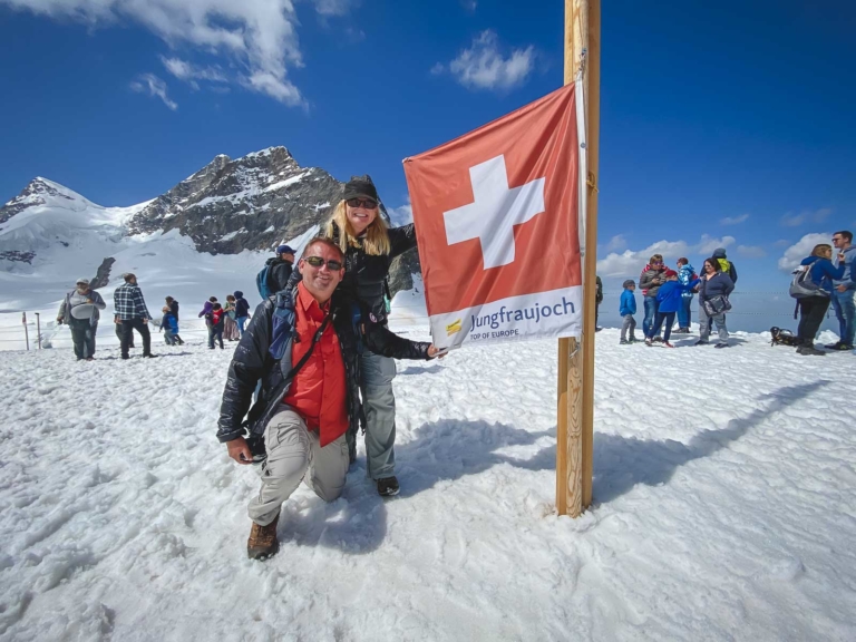 Spectacular Switzerland - A Visit To Jungfraujoch – Top Of Europe