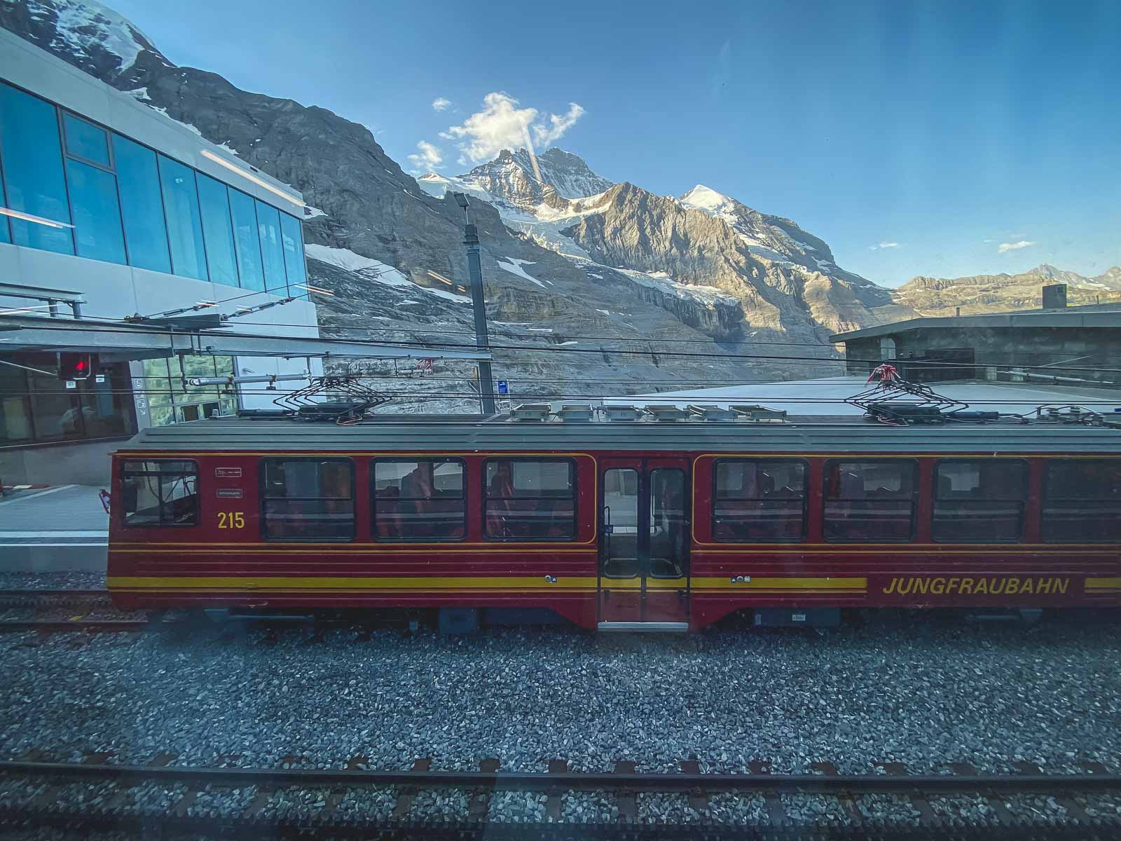Jungfrau Railway About Jungfraujoch top of Europe
