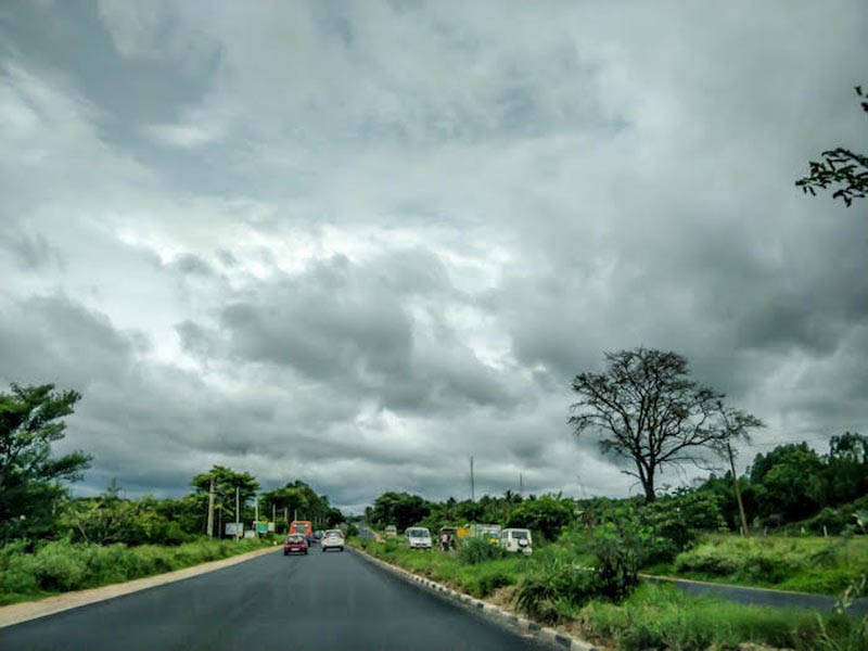 roads of Karnataka India