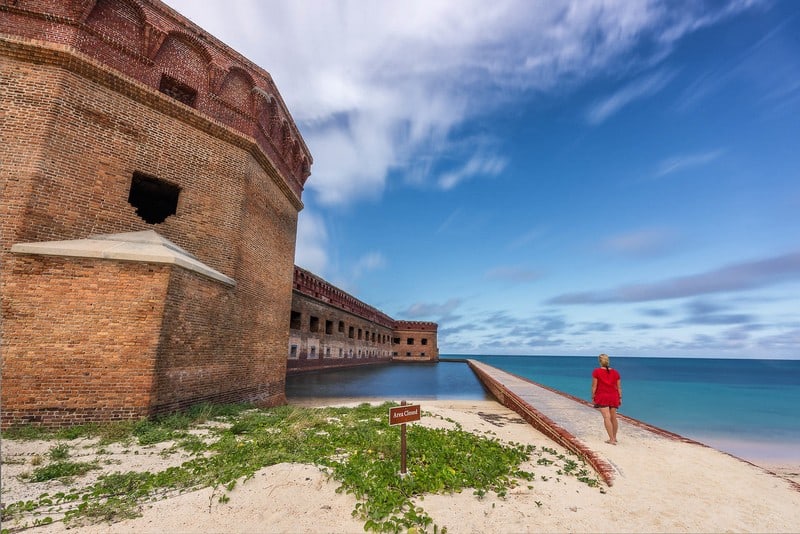 Key West vacation Fort Jefferson
