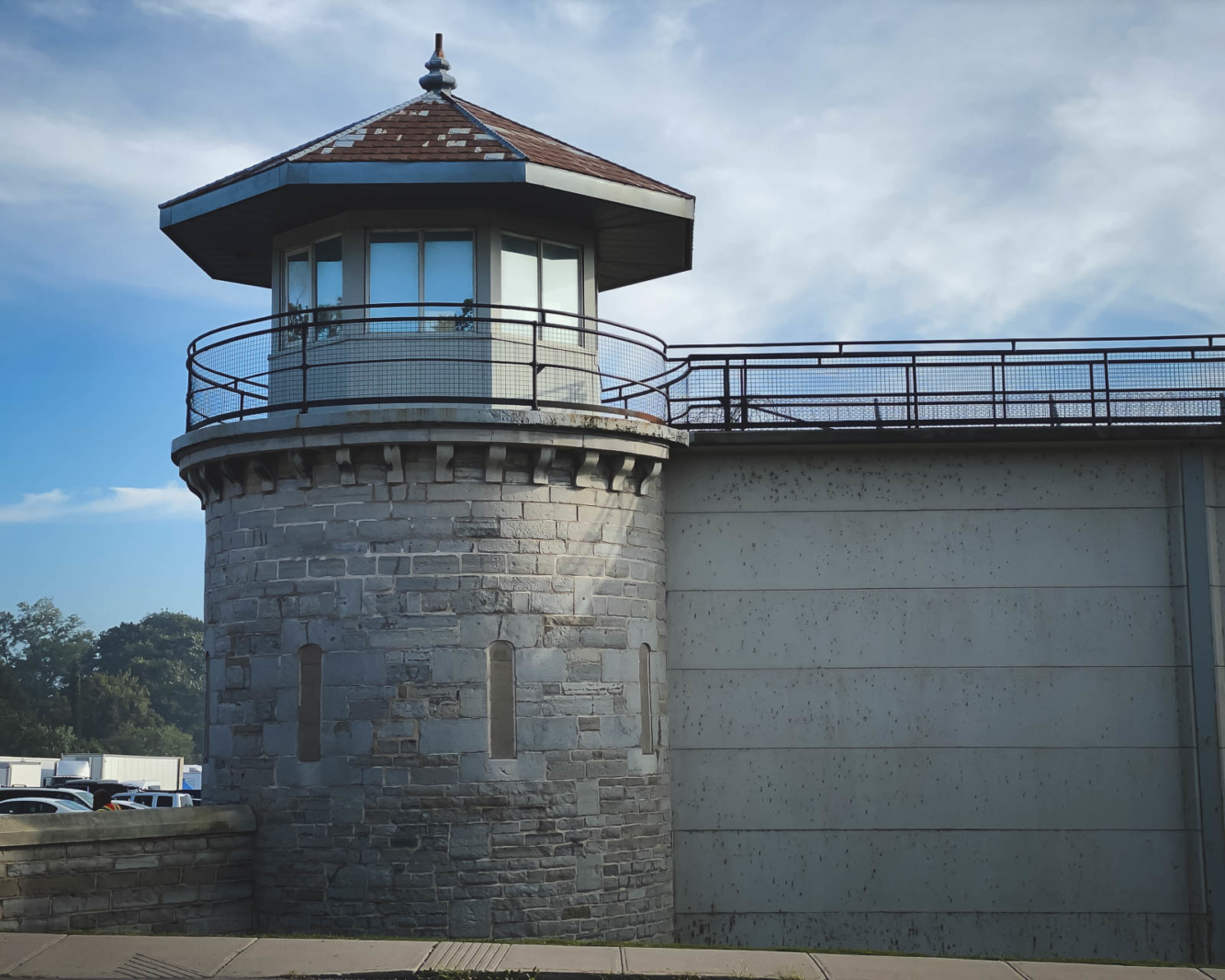 kingston penitentiary lookout tower