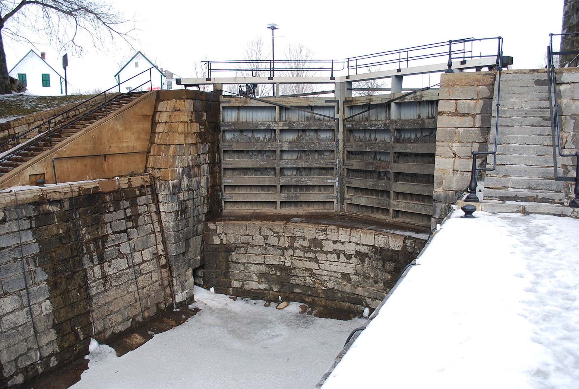 kingston mills lock