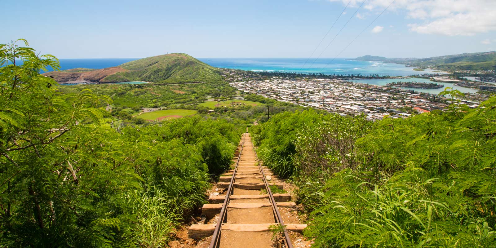 Best Hikes in Oahu Koko Head Stairs Hike