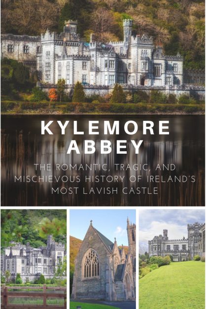 Kylemore Abbey Pin