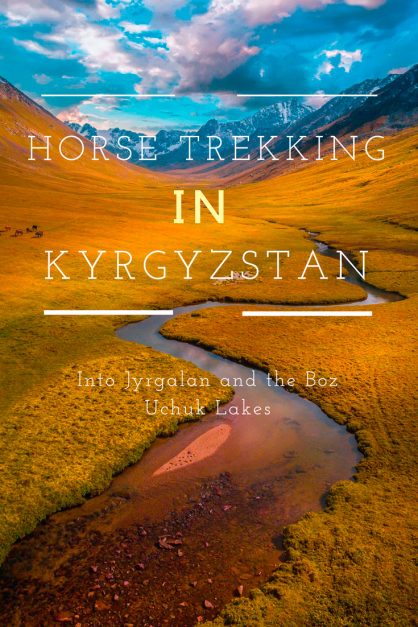 kyrgyzstan-trekking-horse