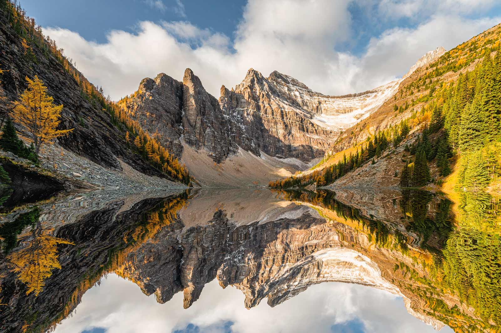 things to do in alberta - lake agnes trail