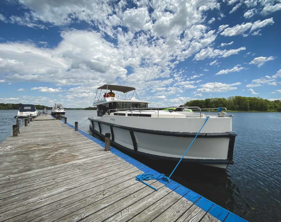 Rideau Canal Cruise Itinerary With Le Boat
