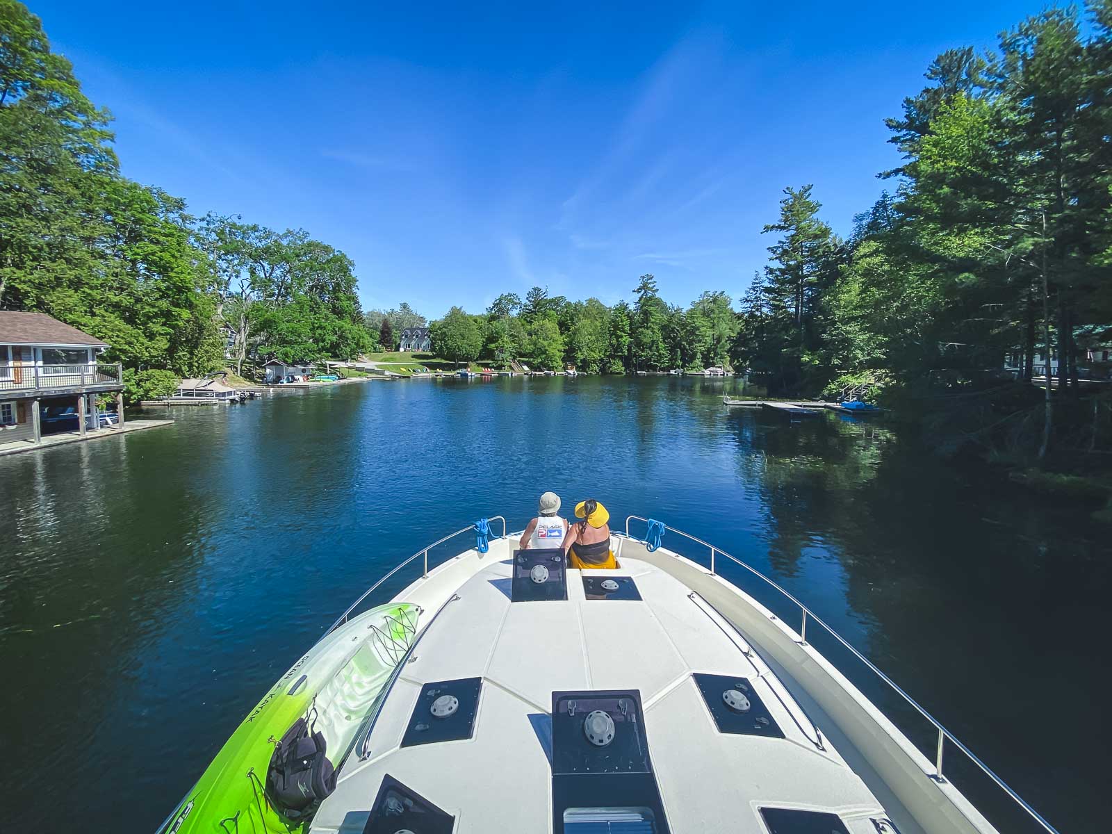 Le Boat Canada Houseboats