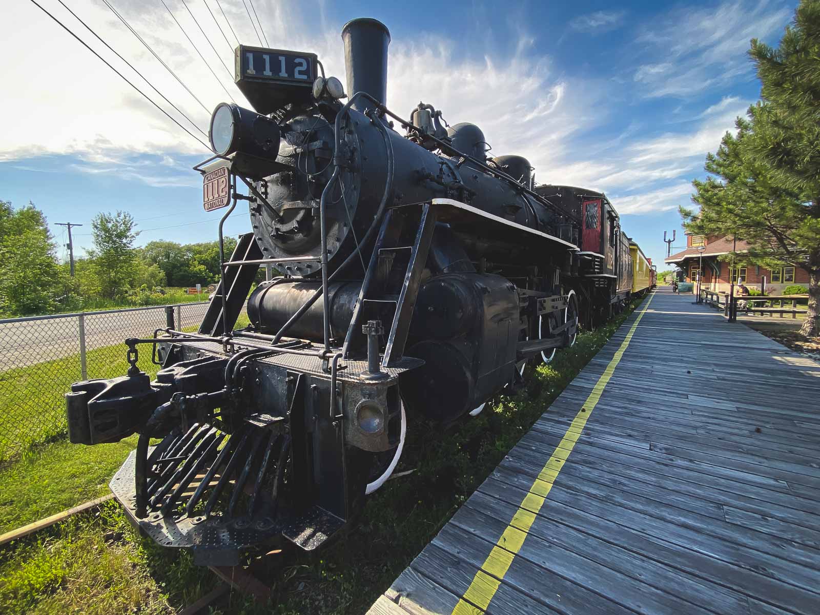 Railway Musem in Smith Falls Ontario