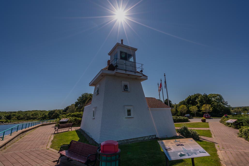 nova scotia road trip lighthouse route