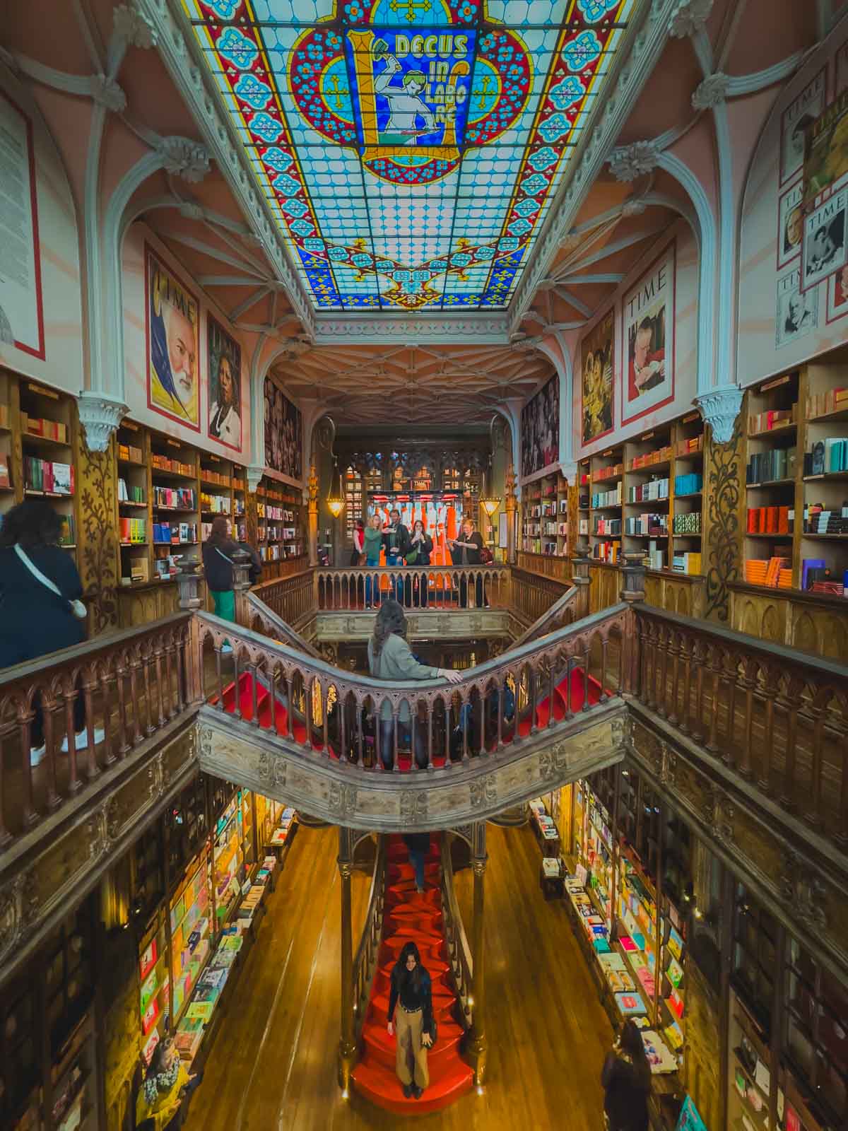 Livraria Lello, Porto: Tips For Visiting The Most Beautiful Bookstore ...