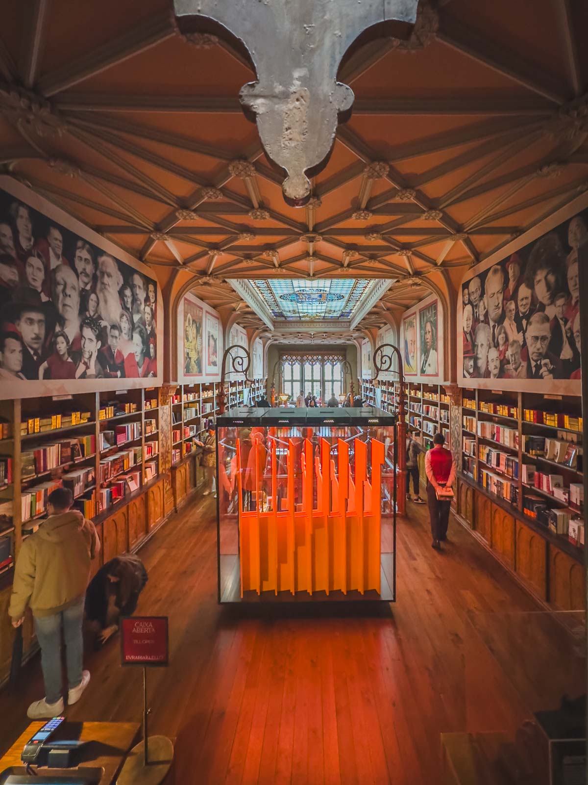 Livraria Lello, Porto: Tips For Visiting The Most Beautiful Bookstore ...
