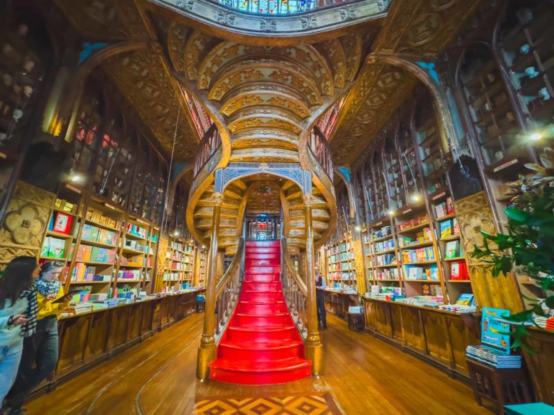 Livraria Lello, Porto: Tips For Visiting The Most Beautiful Bookstore in the World