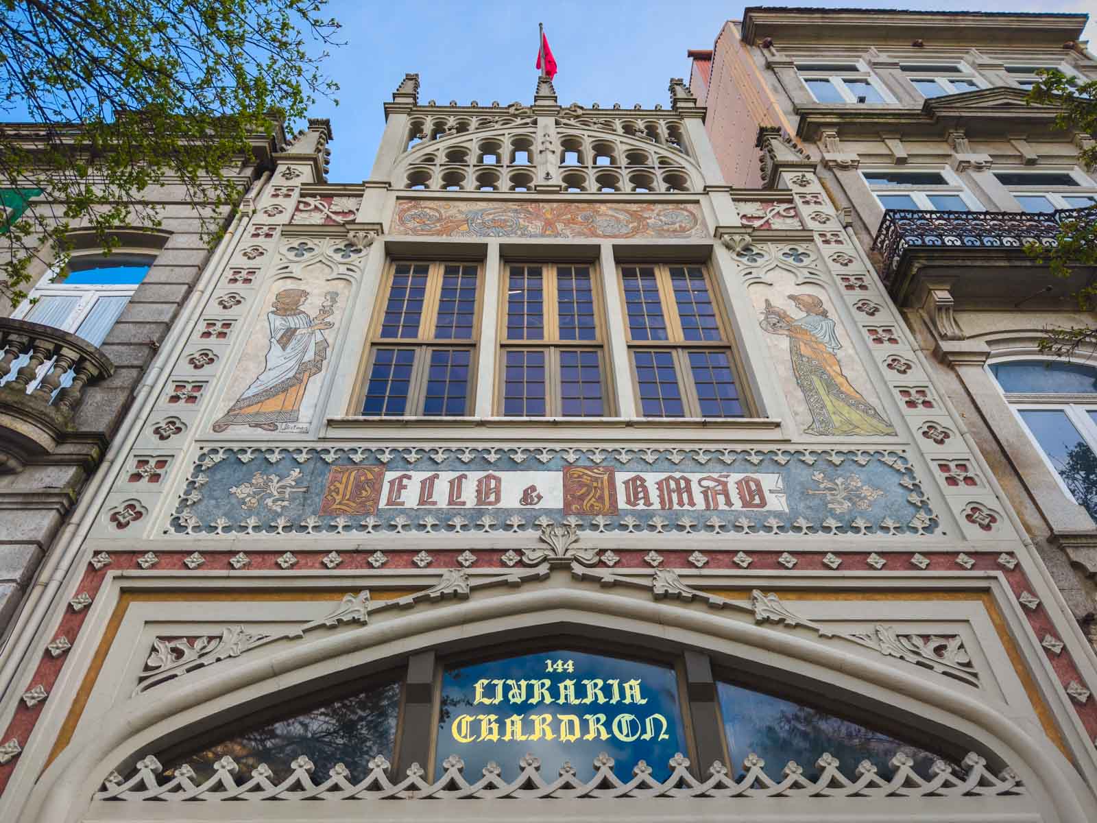 Livraria Lello, a beautiful and historic bookstore in Porto