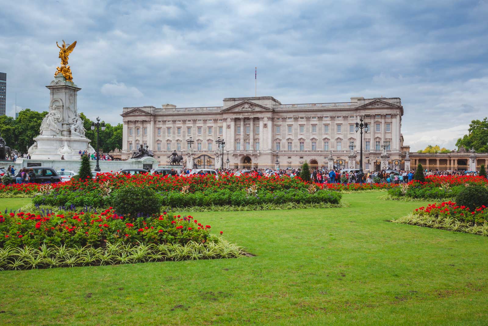 3 day London itinerary Buckingham Palace Day 1