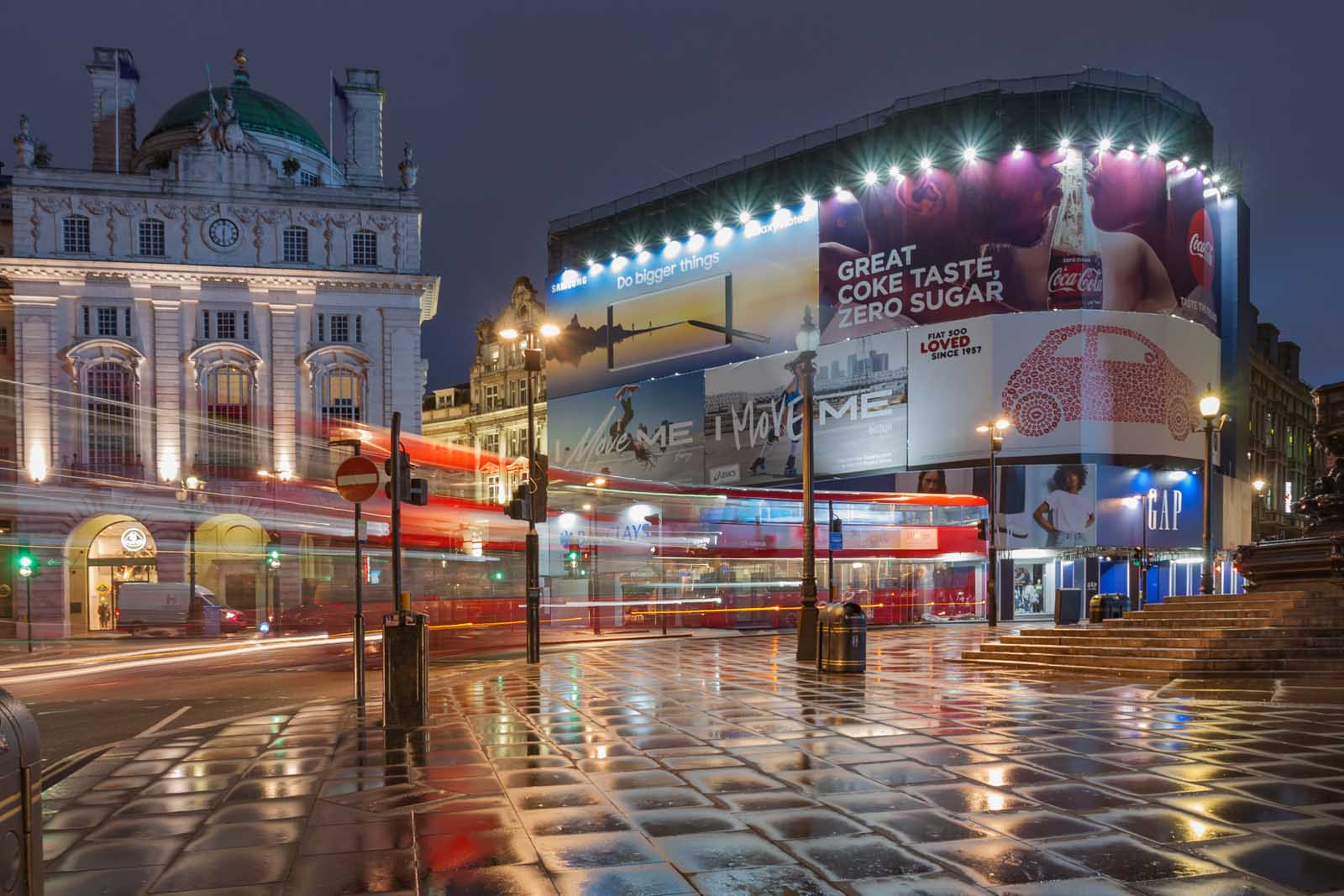 3 day London itinerary Piccadilly Circus Day 2
