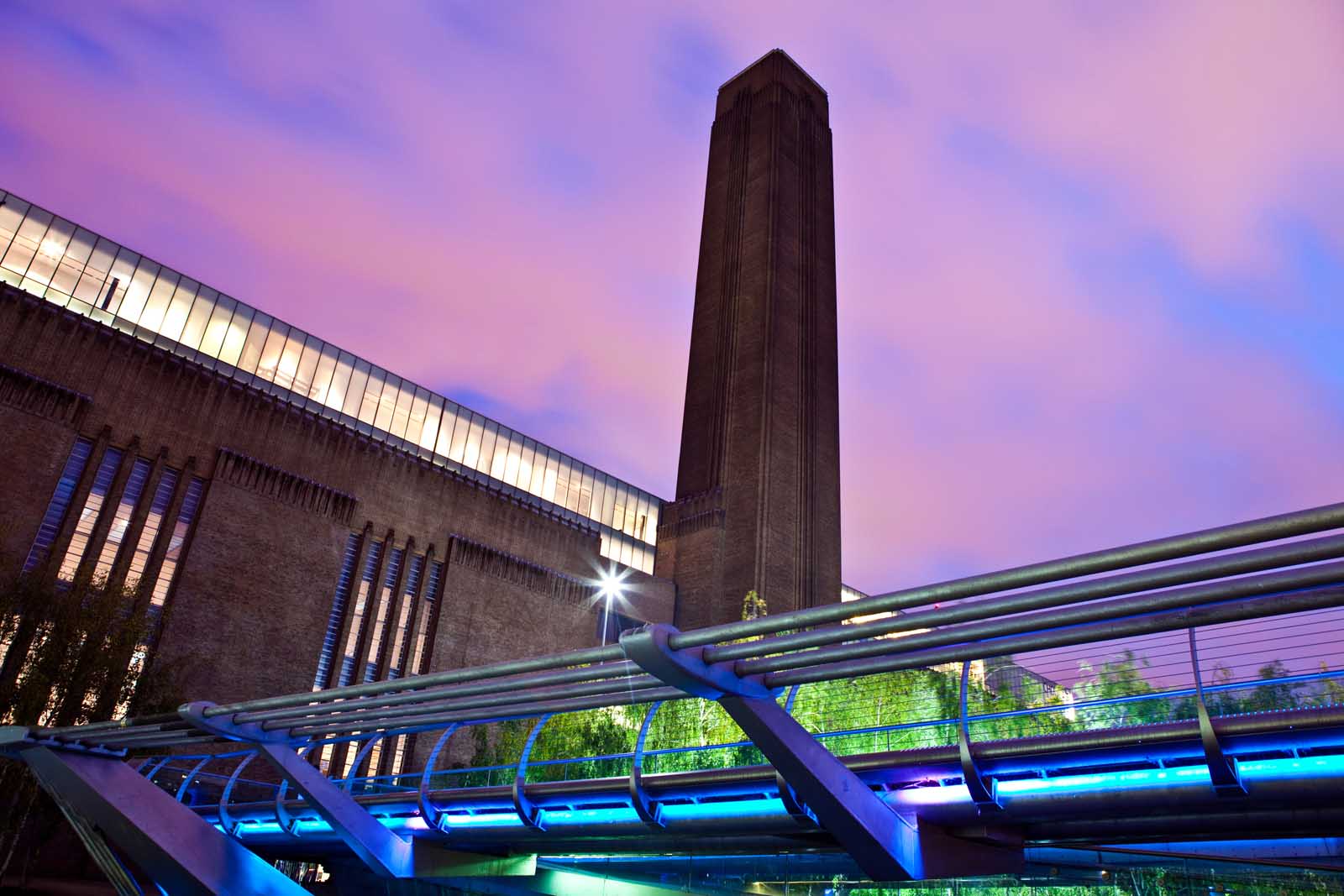 London Itinerary Tate Modern South Bank