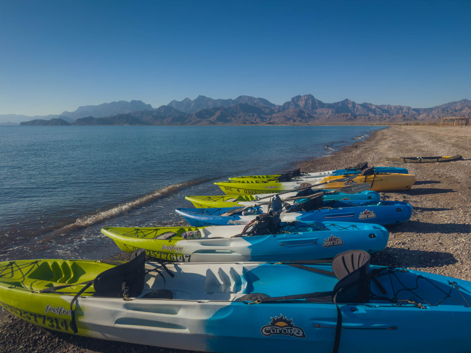 Loreto Bay National Marine Park Kayaking