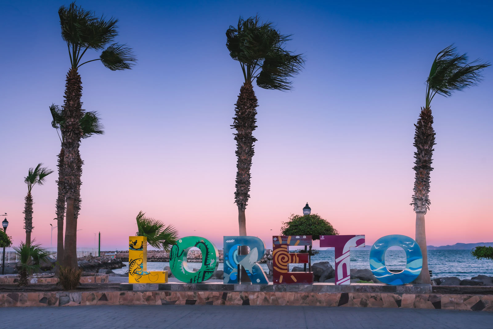 Loreto, Mexico in Baja California Sur