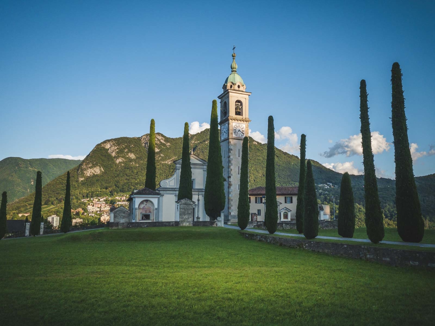 Church Sant Abbondio in Ticino