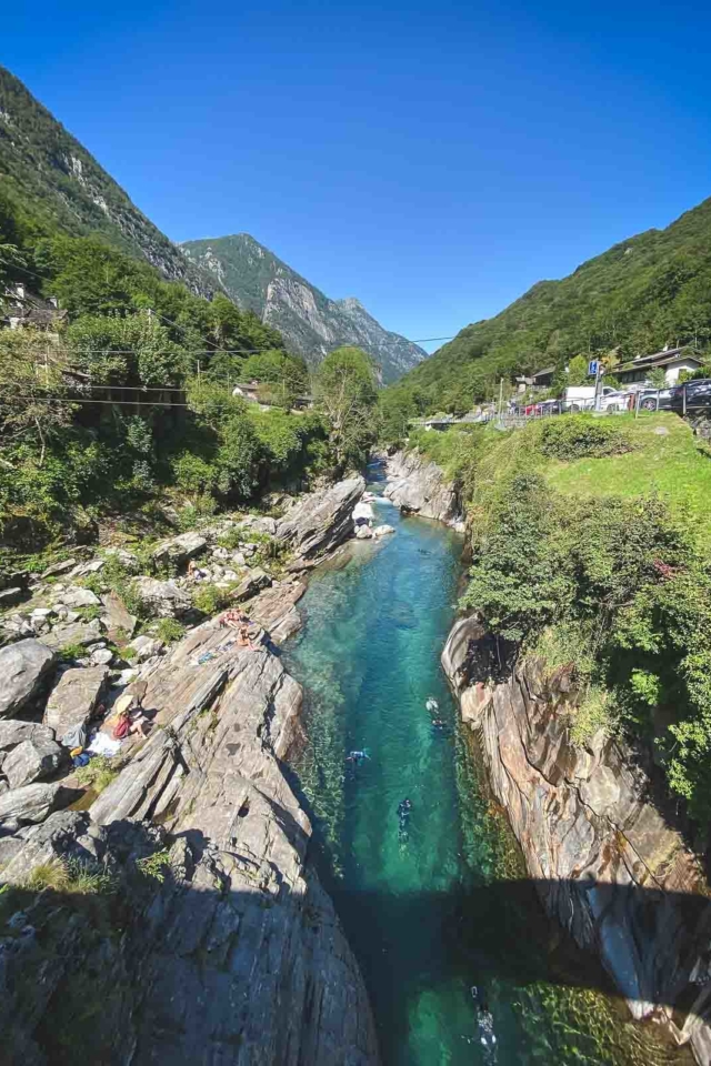 Valle Verzasca In Ticino