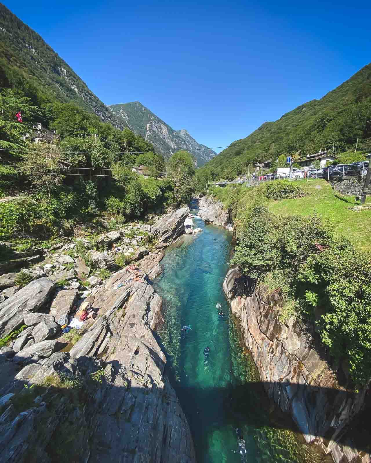 Valle Verzasca In Ticino