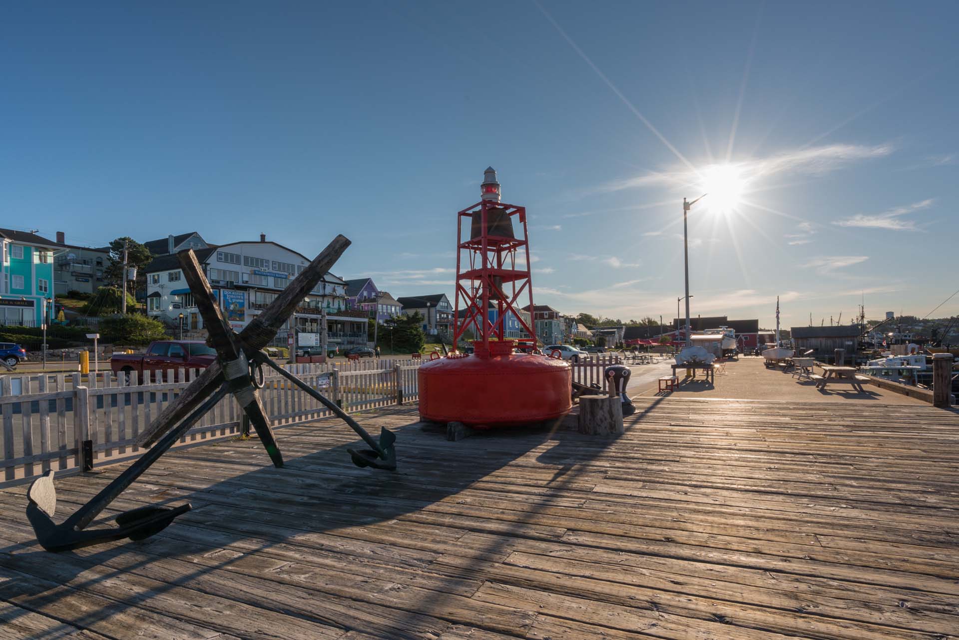 things to do in lunenburg boardwalk