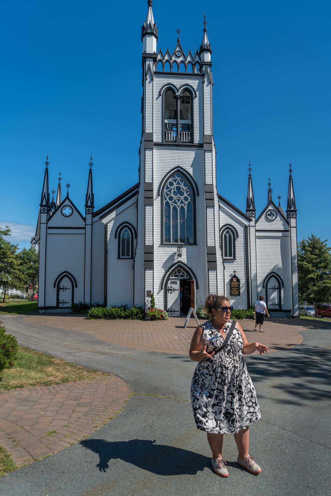 Lunenburg walking tour guide