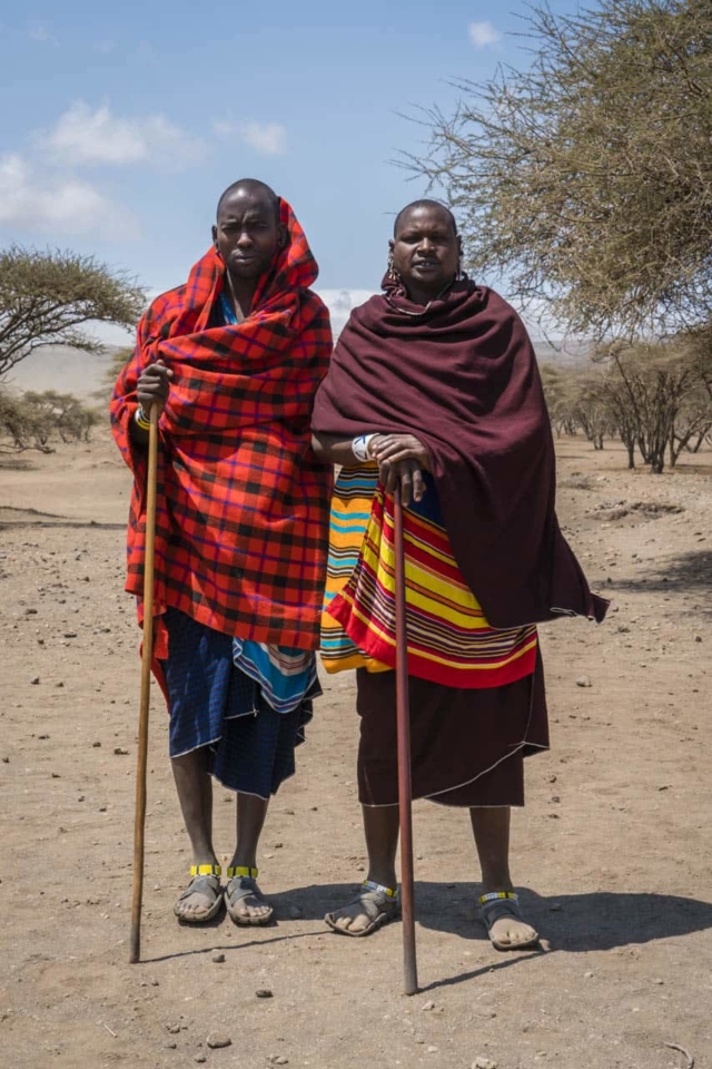 Maasai warriors Tanzania