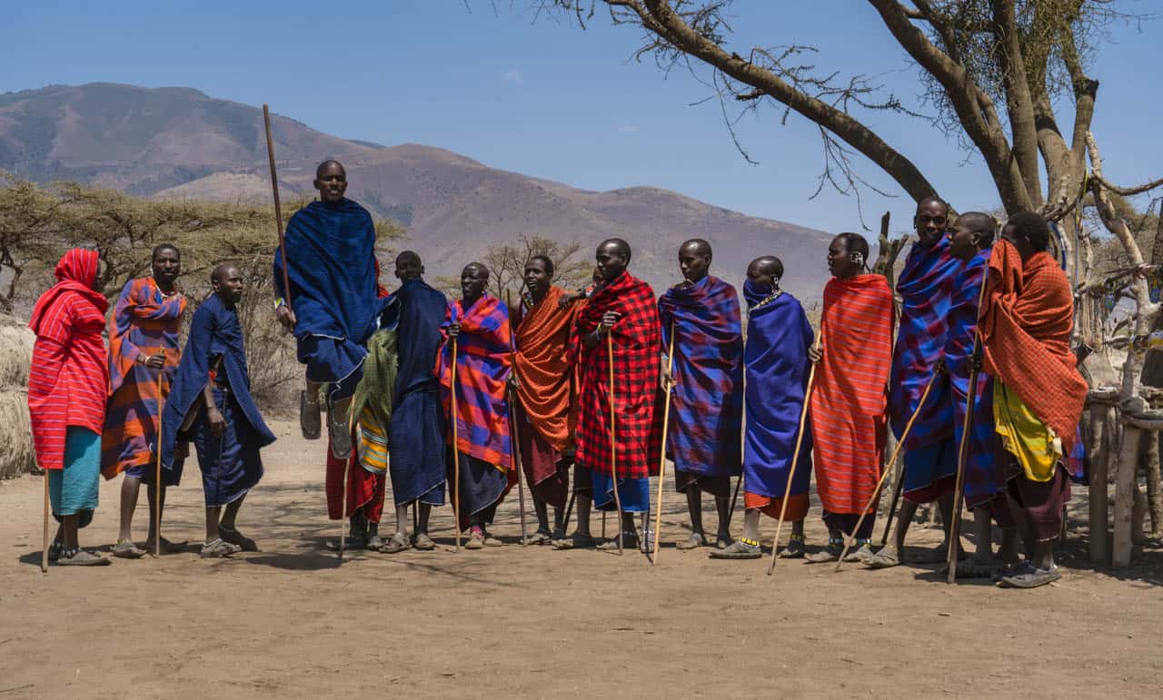 Maasai shanga