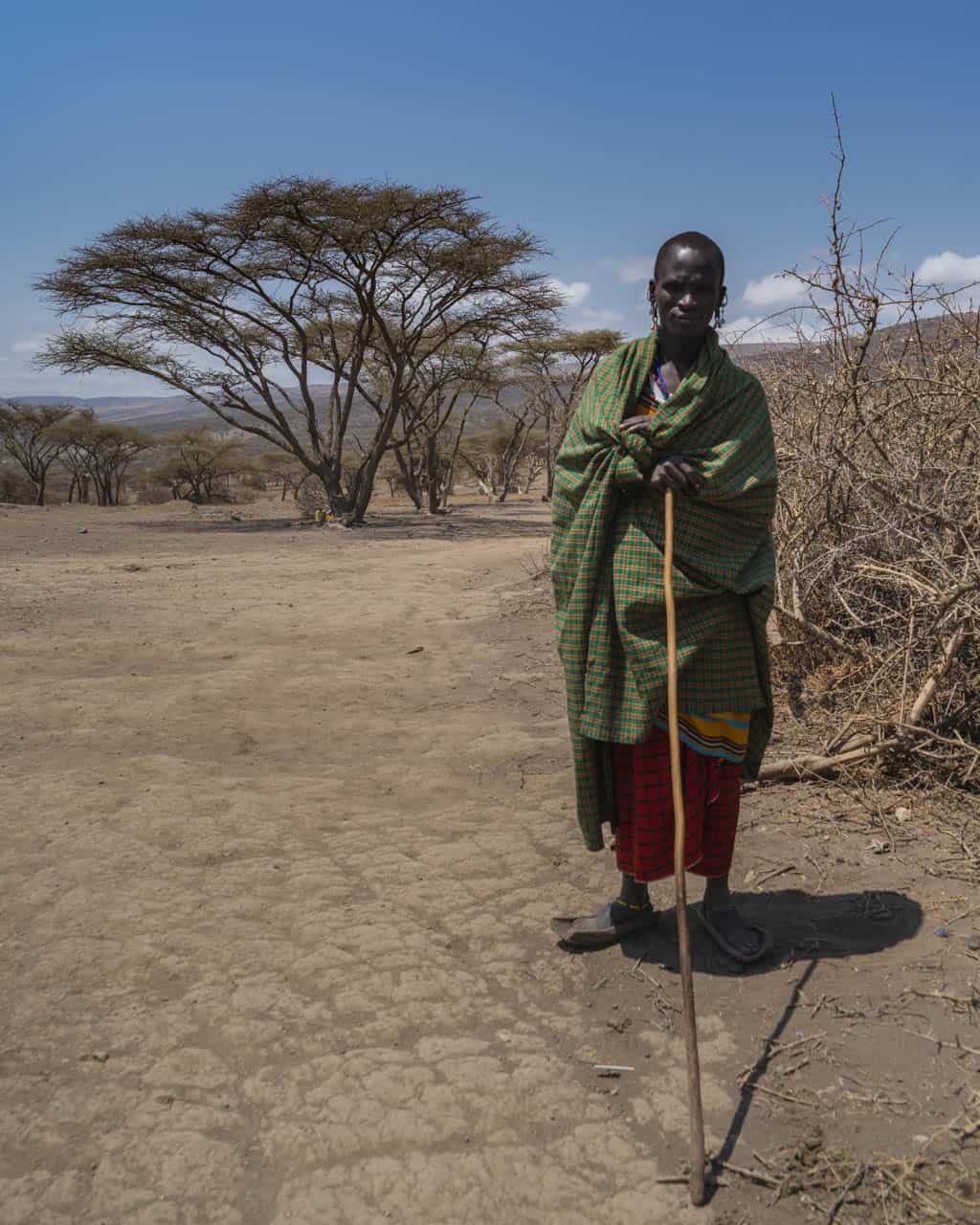 Maasai-tribe-visit-bartering