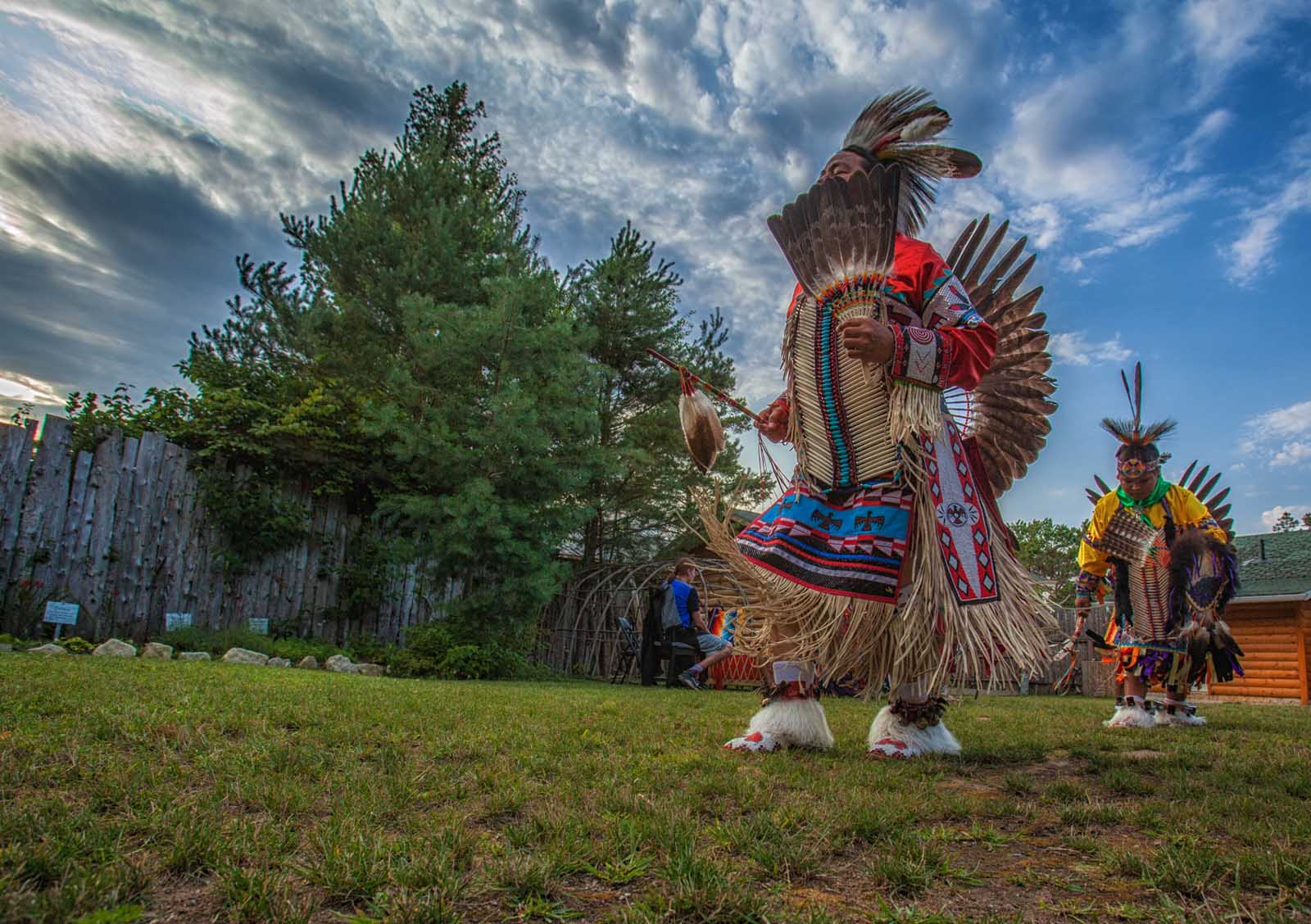 first nations dancing in canada in Manitoulin Island