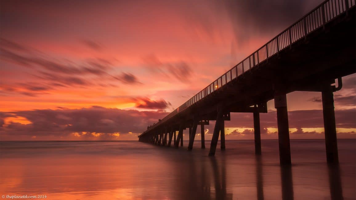 Sunrise in Queensland, Australia